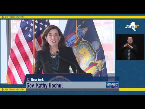 New York Governor Kathy Hochul’s Economic Development