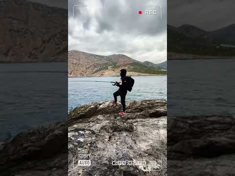 Tisan Adası Shore Jigging