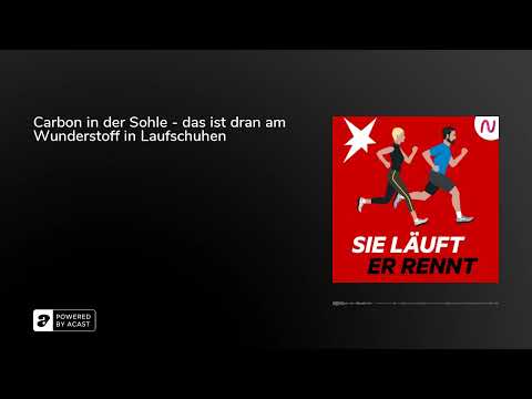 Carbon in der Sohle - das ist dran am Wunderstoff in Laufschuhen