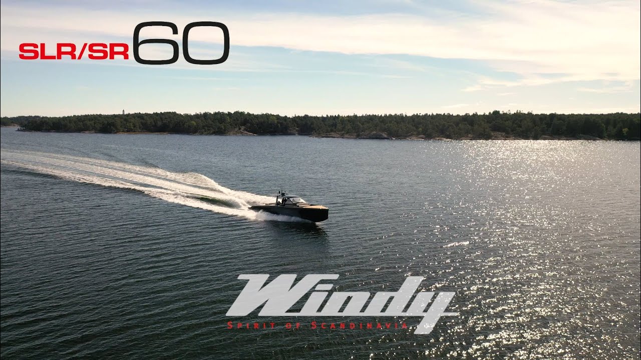 Официальный трейлер Windy SLR/SR60