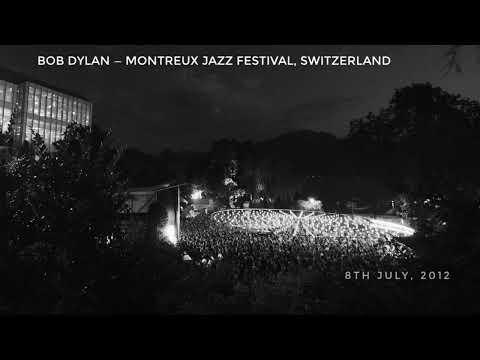 Bob Dylan — Montreux Jazz Festival, Switzerland. 8 July, 2012