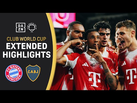 Bayern Munich vs. Boca Juniors | FIFA Club World Cup Extended Highlights