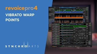 Video thumbnail for Revoice Pro 4 - How To Use Vibrato Warp Points by Synchro Arts