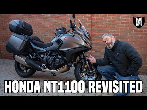 2023 Honda NT1100 Review - Digging deeper into Honda's latest tourer