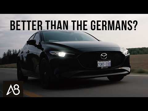 2021 Mazda 3 Turbo AWD Hatch | Luxury + Sport = Great Daily Driver