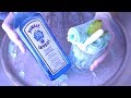 Ice Cream Rolls Bombay Gin Tonic Ice Cream With Cucumber And Pepper Fried Ice Cream Dessert