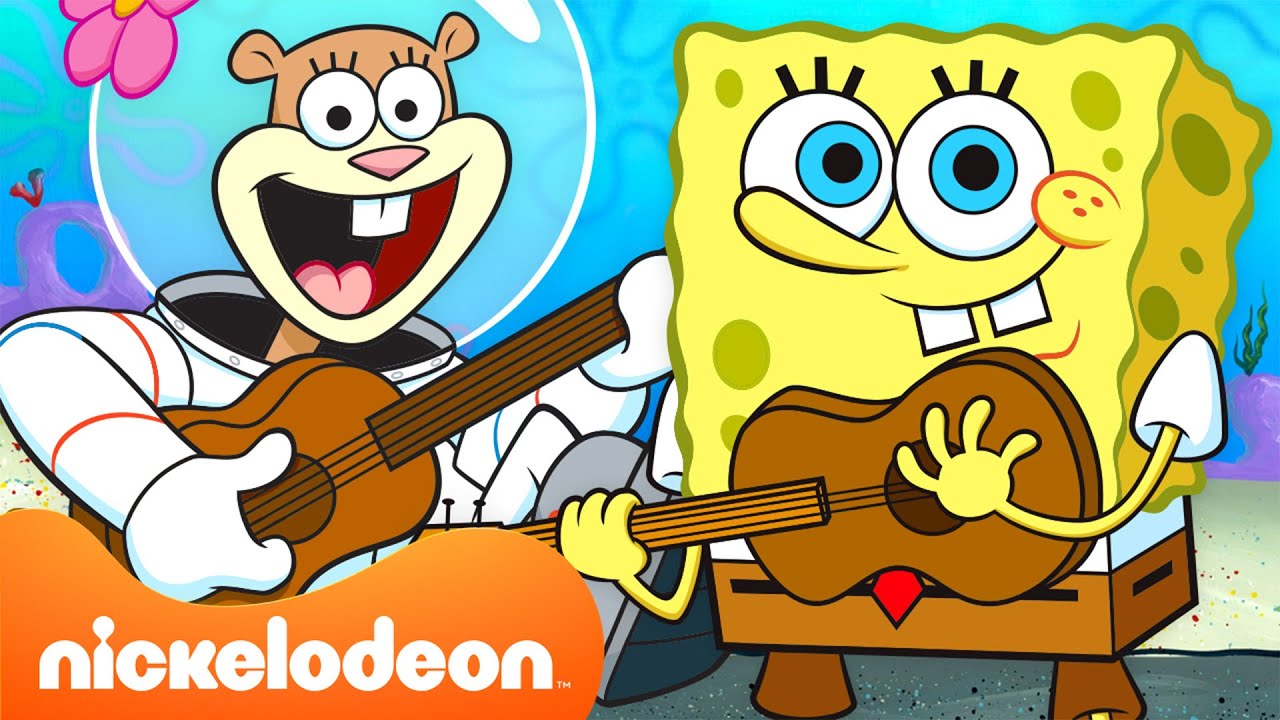 صندوق موسيقى قاع الهامور 📻 أفضل أغاني سبونج بوب 🎶 | سبونج بوب | Nickelodeon Arabia