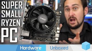The Smallest Ryzen Yet! $150 Asrock Mini Gaming PC