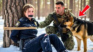 A Navy SEAL Lived in Silence for Years — Until His Dog Found a Bound Woman Officer in the Snow