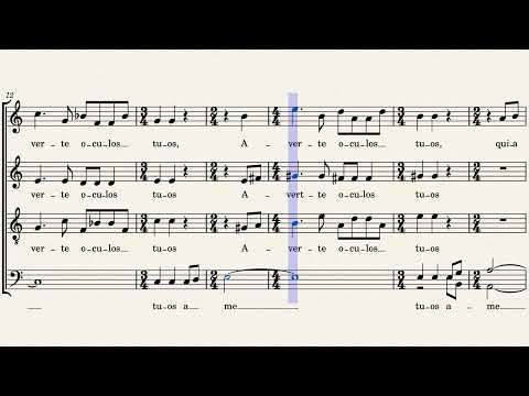 Pulchra es, Jaakko Mäntyjärvi  - Tutti