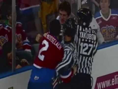 Randy McNaught vs Adrian Van de Mosselaer