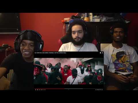 THEY ALL SPAZZED ON THIS 🔥😬 | AMERICANS REACT TO HEADIE ONE X ABRA CADABRA X BANDOKAY - CAN'T BE US