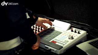 Making a beat on the MPC Renaissance