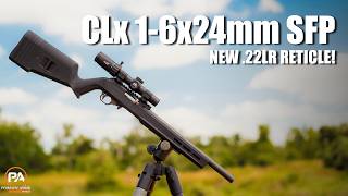 Video: Primary Arms CLx 1-6x24 SFP Belyst ACSS .22LR G2 Kikarsikte