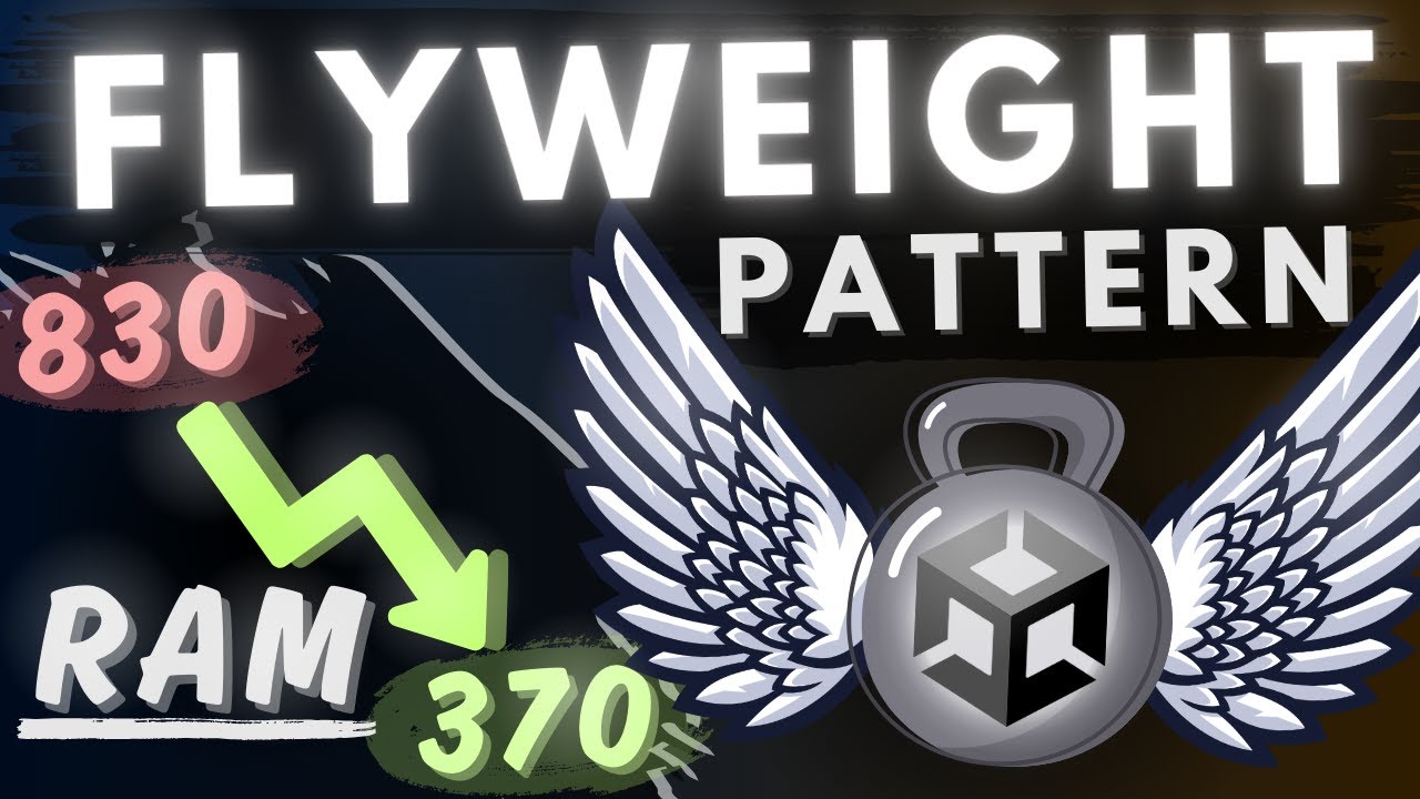 Unity RAM Optimization: Memory Profiler & Flyweight Pattern