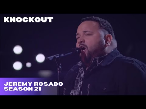 Jeremy Rosado: "Run to You" (The Voice Season 21 Knockout)