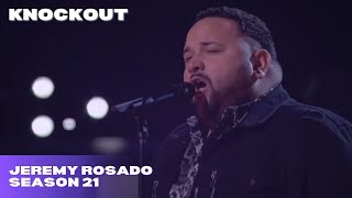Jeremy Rosado: "Run to You" (The Voice Season 21 Knockout)