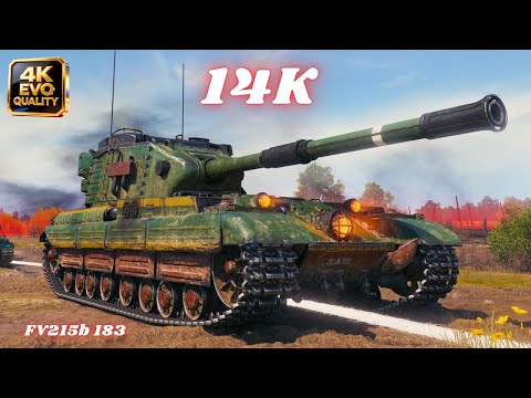 FV215b 183  14K Damage 6 Kills | World of Tanks | Mir Tankov