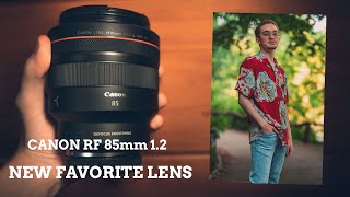 My NEW Favorite Lens! | Canon RF 85mm f1.2 DS Lens