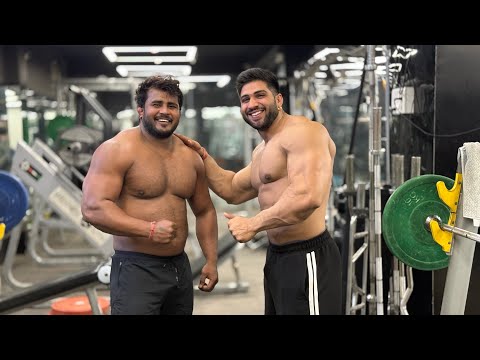Workout with Vipin Gujjar 💪🏻 // This shoulder workout is for the first time