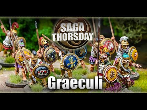 Graeculi Faction Review with Staks! SAGA THORSDAY 271