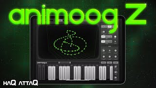 Video thumbnail for I Love Animoog Z | Top 5 Features | haQ attaQ Docutorial by Jakob Haq