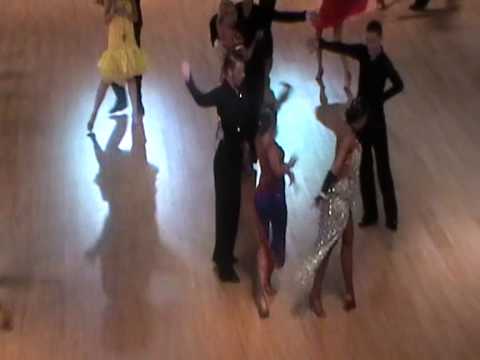 Matej Madeja & Radka Britaňáková, MSR 10T Košice, 1. round, Rumba