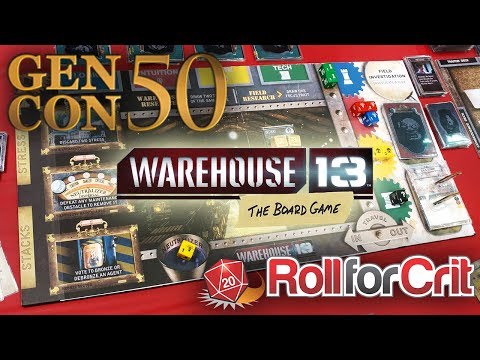 Warehouse 13: The Board Game Impressions | Gen Con 50
