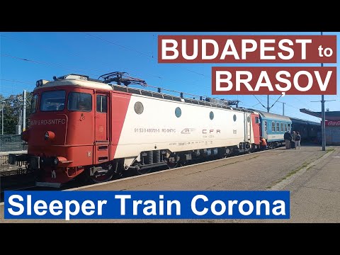 Hungary to Romania by Scenic Night Train Corona in a Single Cabin – Budapest to Brașov by MAV & CFR