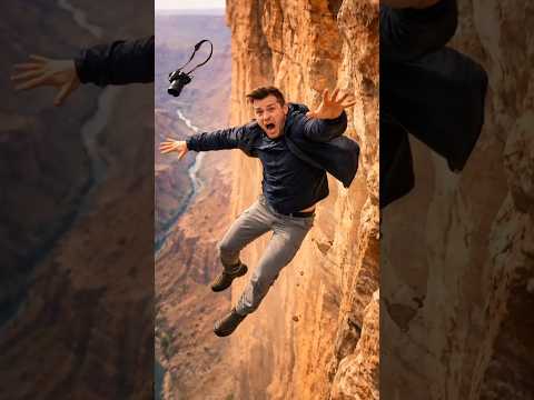 She Pushed Her Husband Off a Cliff… But Didn’t Expect This