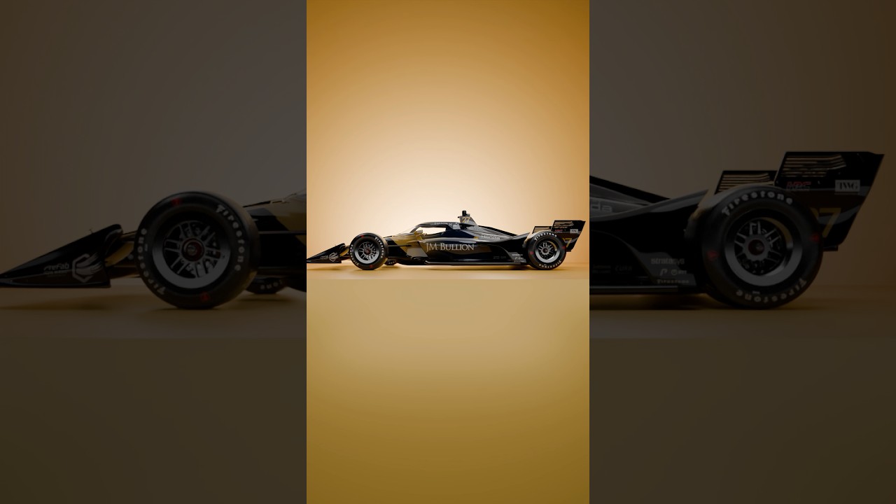 Click to watch the video “Presenting No. 27 JM Bullion / Gold.com Honda #andretti #indycar #racing”