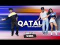 Qatal Guru Randhawa Reels Dance Trend Tutorial Ajay Poptron Tutorial