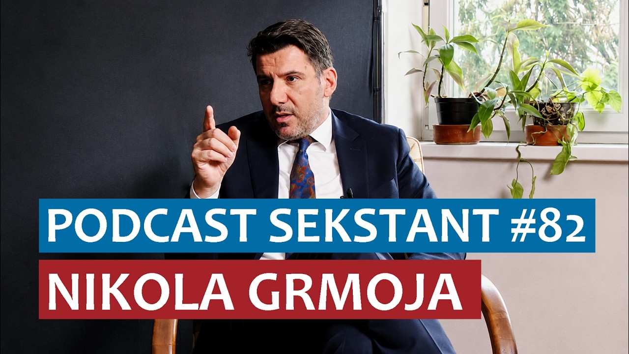 PODCAST SEKSTANT #82 NIKOLA GRMOJA
