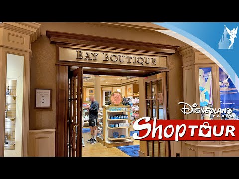 👜 Disneyland Paris SHOP TOUR | Bay Boutique at Disney Newport Bay Club hotel 2024