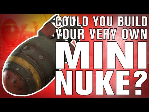 The SCIENCE! Behind mini nukes in Fallout 4