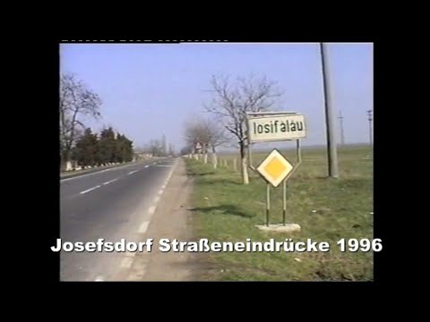 Josefsdorf (Josifaläu) Straßeneindrücke 1996