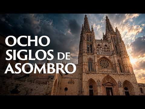 La OBRA MAESTRA levantada para la eternidad - La catedral de Burgos