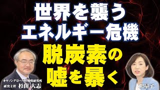 世界を襲うエネルギー危機、脱炭素の嘘を暴く。（杉山大志×釈量子）
