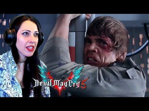 DEVIL MAY CRY 5 Walkthrough Part 14 - NERO, I'M YOUR FATHER