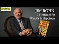 7 Strategies for Wealth and Happiness - Jim Rohn Book - Motivation for Success