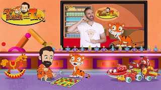 The Kitchen Joke Shop With Mummy Susy | Learn English Food Riddles and Joke