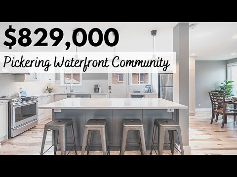 Stunning FAMILY Home in Pickering's WATERFRONT Community - Pickering Real Estate