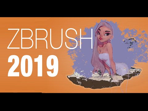 ZBrush 2019 All New Features