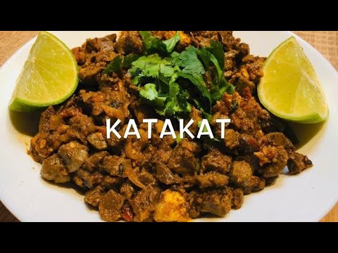 KATAKAT | Luscious Pak Street Food | Tawa Dish Recipe | Aka TAKATAK |