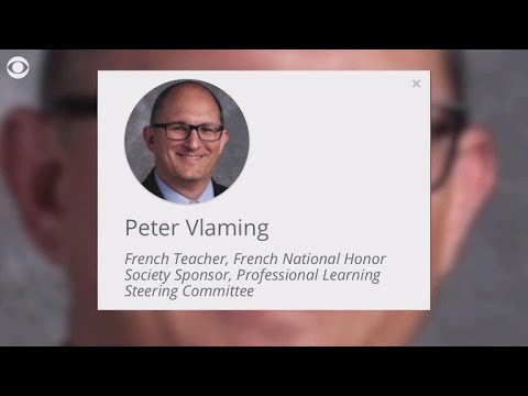 Peter Vlaming ontslagen in Virginia wegens transgenderleerling voornaamwoorden