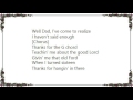 John Michael Montgomery - Thanks for the G Chord Lyrics