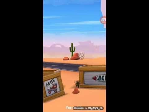 Looney Tunes Dash! Road Runner Rampage, Level 22
