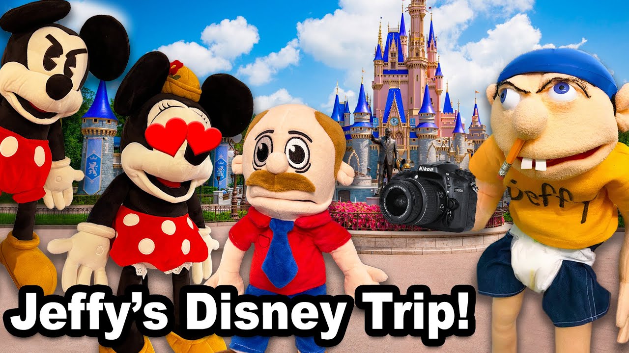 SML Movie: Jeffy's Disney Trip!