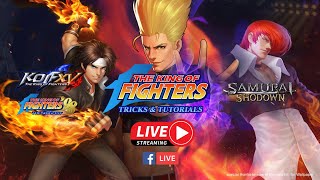 Download lagu Level Up Your Game: Fighting Game Fundamentals with #jazzben KOF Fightcade (Live Stream) mp3