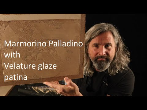 How-to; technique for walls , stucco Marmorino palladino & Velature glaze